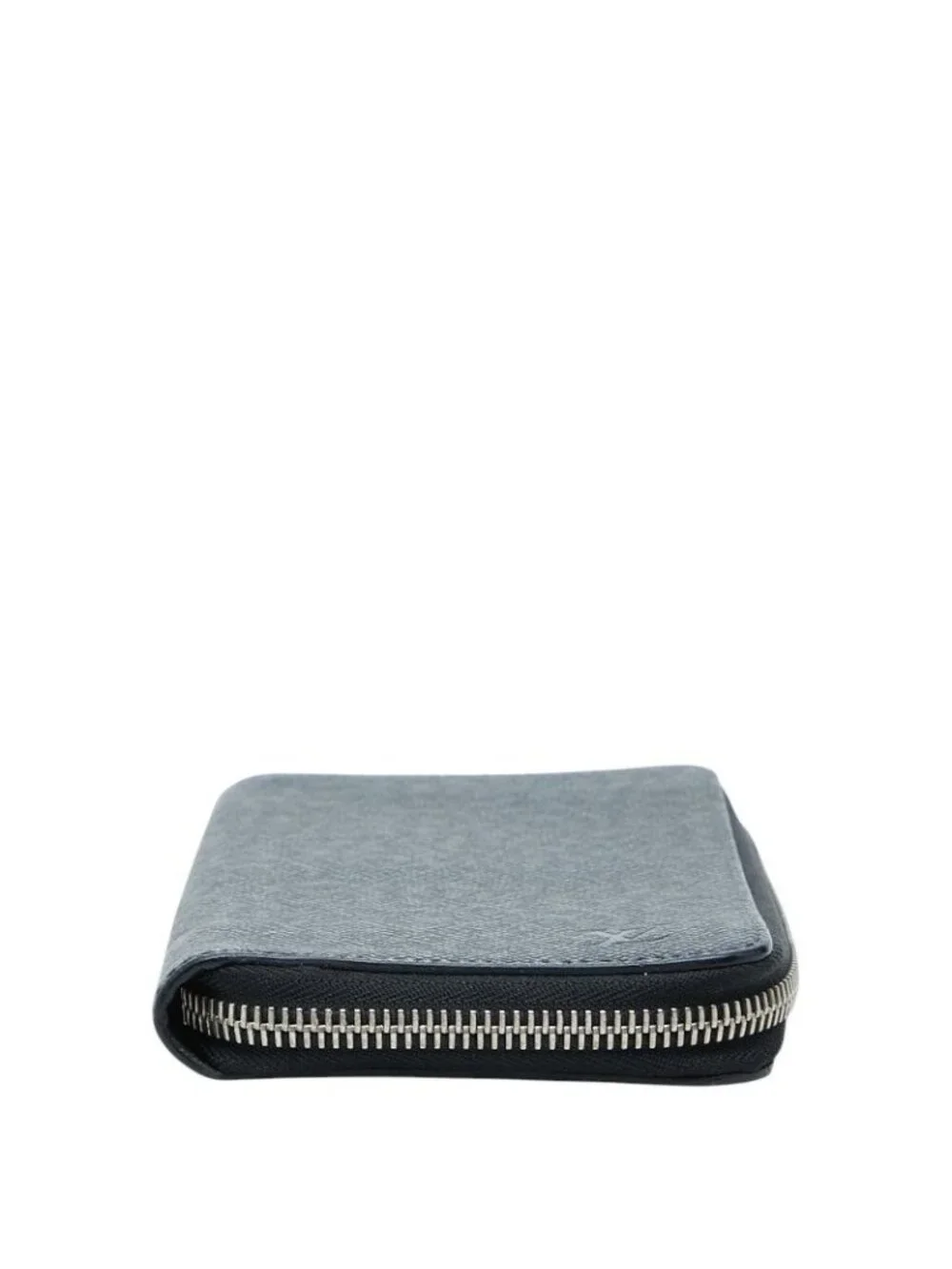 Louis Vuitton Taiga Zippy Wallet Vertical Noir Black Leather